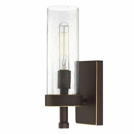 BRILLIANTBULB Lavina One-Light Indoor Wall Fixture - Oil-Rubbed Bronze BR3276075